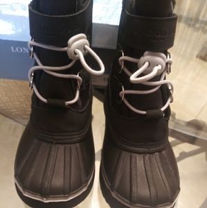 BNIB-London fog snow boots sz 11 ( little girl )